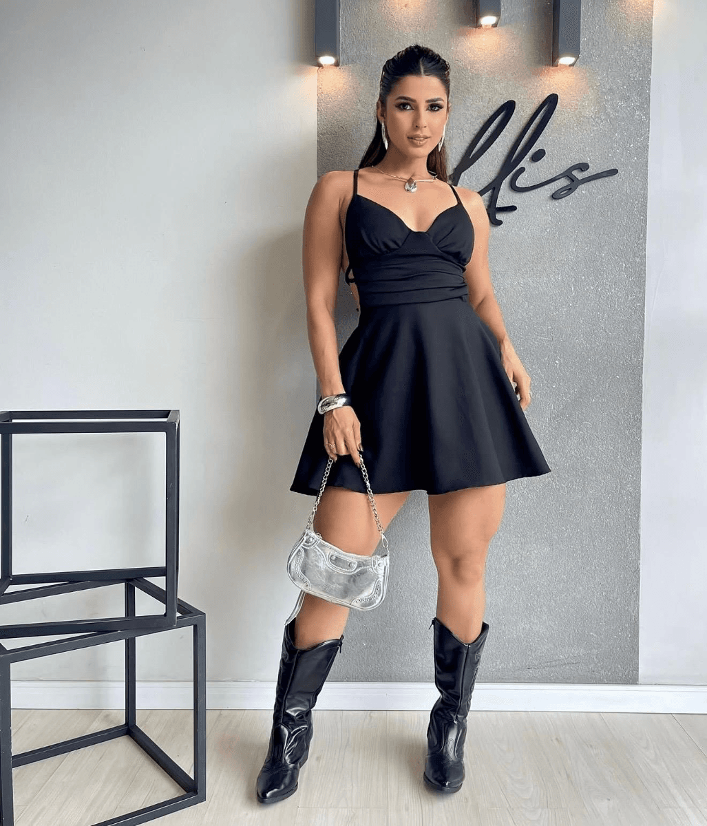 Vestido Paty 🤎